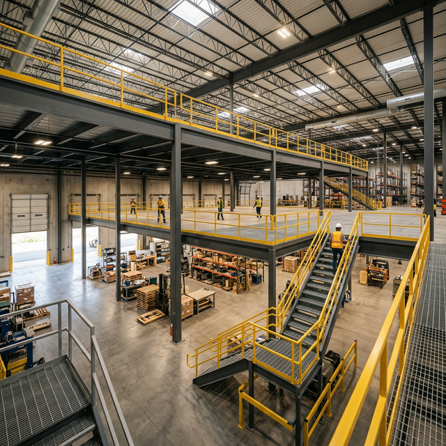 Mezzanine Floor Company in Dubai